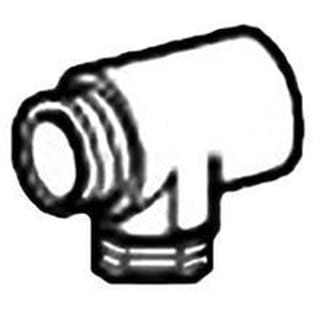 814.691.21.0 Geberit Trójnik R 3/8", chromowany