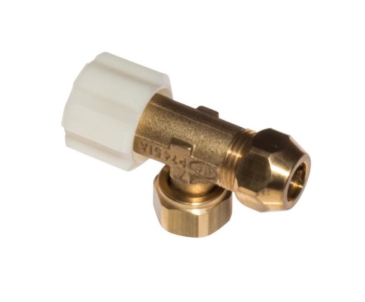 K99-0095 Cersanit Zawór kątowy odcinajacy do stelaża podtynkowego