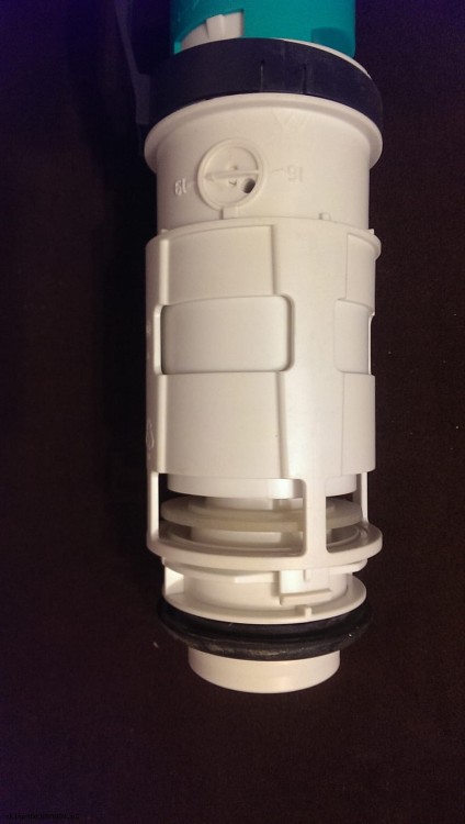 240.637.00.1  Geberit Zawór spustowy dwudzielny kompletny