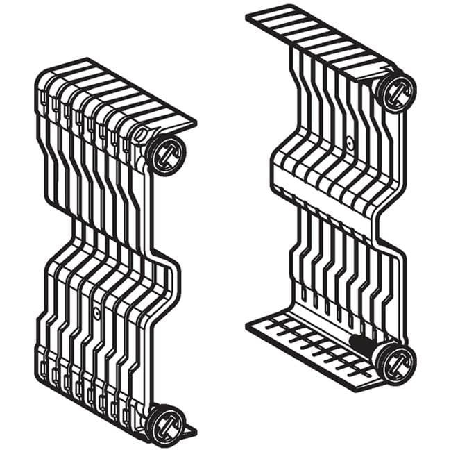 243.414.00.1 Geberit Element dystansowy Sigma60 (2 szt) - produkcja od 2016