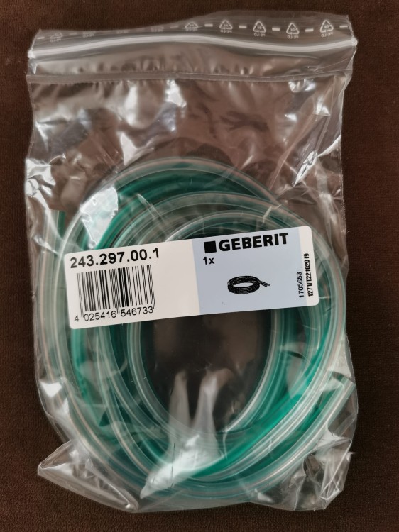 243.297.00.1 Geberit Wężyk podwójny 2m