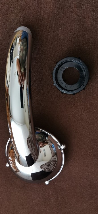 Bossini Słuchawka natrysku VITALITY CHROM 5 funkcji natrysku