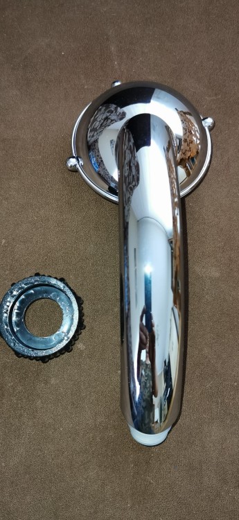 Bossini Słuchawka natrysku VITALITY CHROM 5 funkcji natrysku