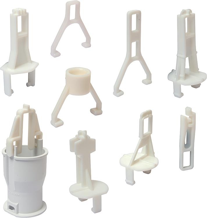 241.167.00.1  Geberit Uchwyt zaworu spustowego