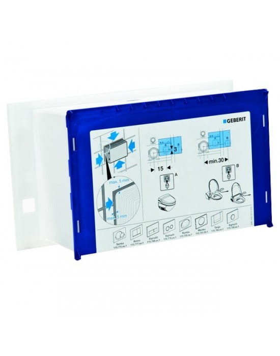 241.826.00.1  Geberit   Skrzynka ochronna