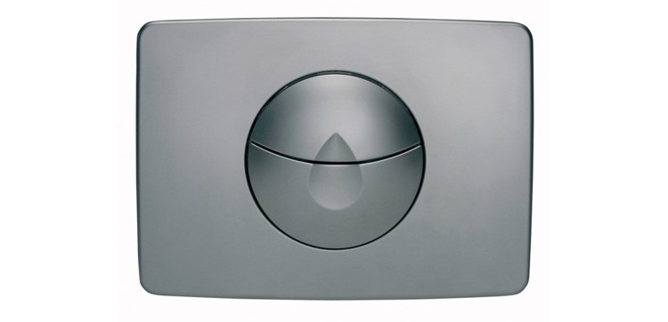 94035000 KOŁO Przycisk do stelaża 99066 CHROM MAT