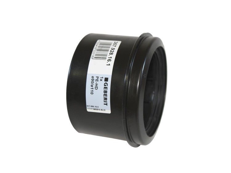 367.928.16.1 Kielich przejściowy PE d110/90