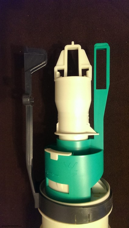 240.637.00.1  Geberit Zawór spustowy dwudzielny kompletny