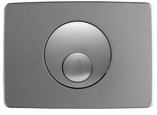 94058000 KOŁO Przycisk do stelaża 99066 CHROM POŁ